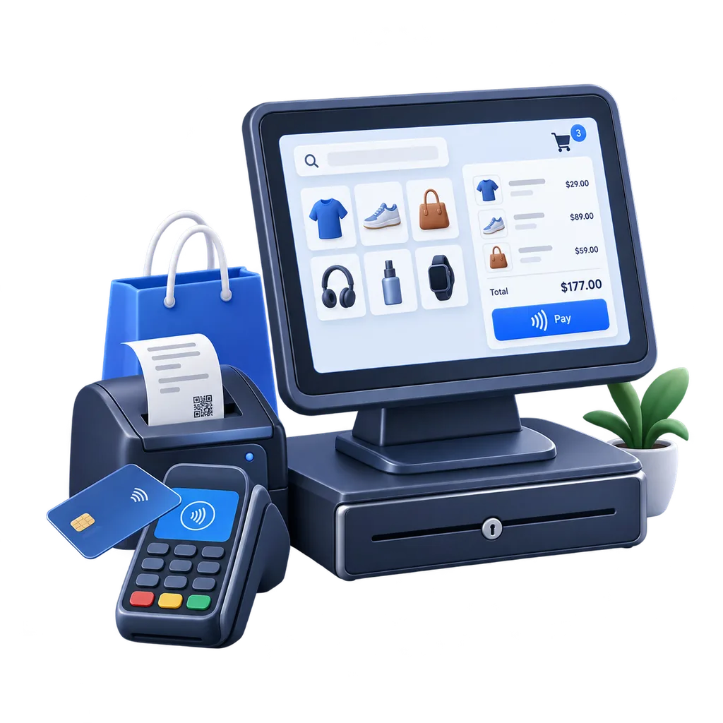 POS — At the counter